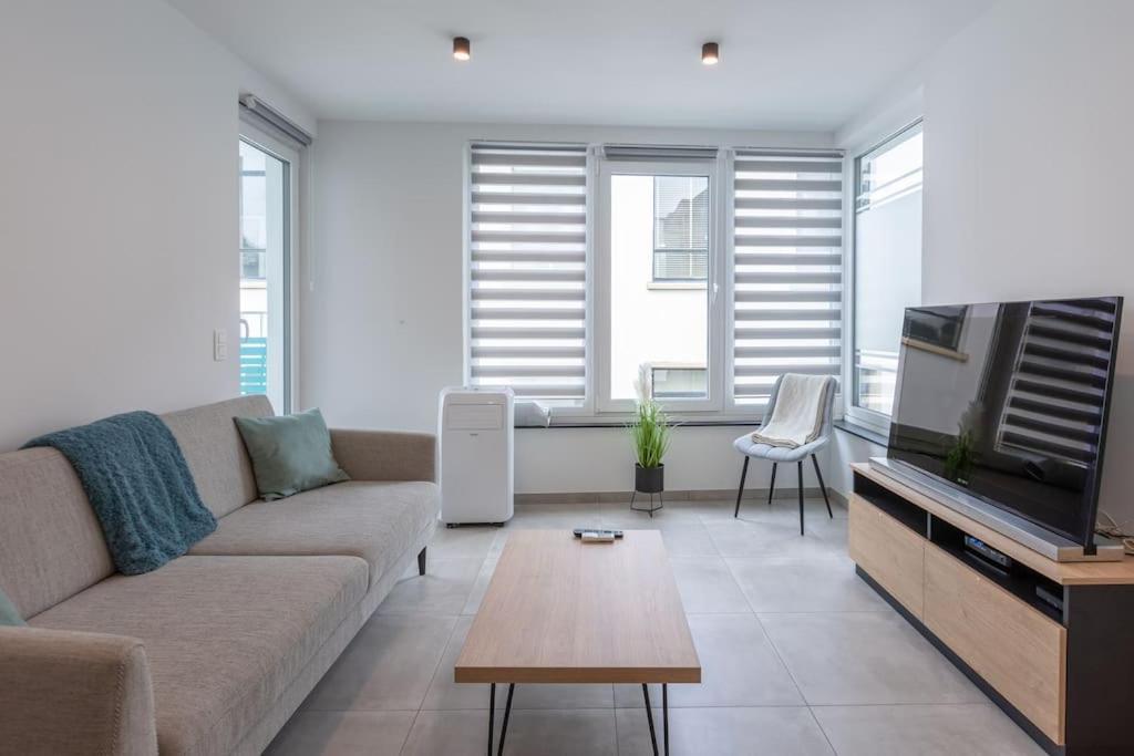 Superbe Appartement Avec Parking Malmedy Dış mekan fotoğraf